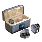 Q8 Magnetic Wireless Double Microphone