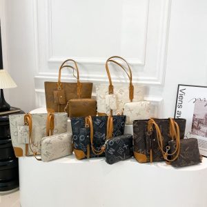 3in1 Leather Tote Bag