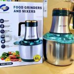 SMP 6L food processor/yam pounder