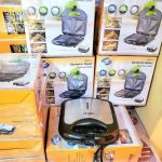 SM01-S SMP 2 face toaster/sandwich maker