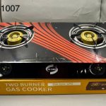 GC-1007 Glass Face Gas Cooker