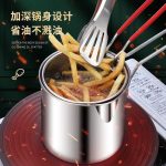 Stainless Steel Deep Fryer Pot