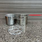Stainless Steel Deep Fryer Pot - Image 2