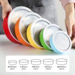 5in1 Coloured Bowl Set - Image 2