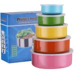 5in1 Coloured Bowl Set