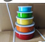 5in1 Coloured Bowl Set - Image 3