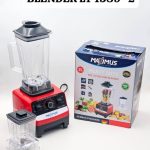 Maximus 4500watts Heavy Duty Blender with 2 cups