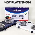 Maximus Double Ring Hotplate
