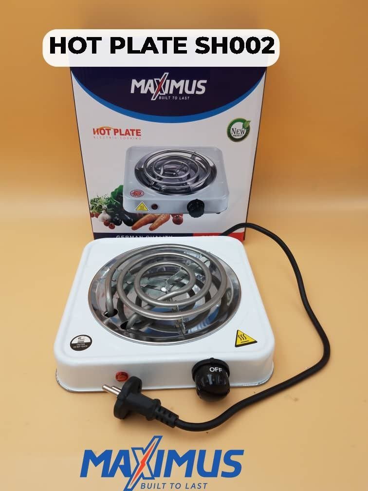 2026/04/1003322283.jpg Maximus Single Ring Hotplate - Image 1