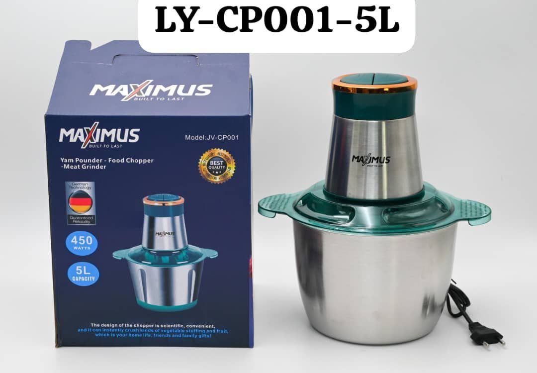 2026/04/1003322292.jpg Maximus 5L Food Processor/Yam Pounder - Image 1