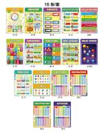 16pcs Educational Posters - Image 2