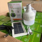 18watt Rechargeable Bulb with Solar Panel