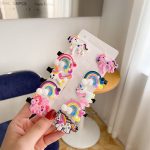 Kids Fancy Hair Clip Set - Image 4