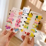Kids Fancy Hair Clip Set