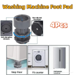4pcs Adjustable Anti-vibration Pads