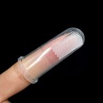 Baby Silicone Finger Toothbrush (10pcs) - Image 2