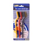 3pcs Wire Brush Set