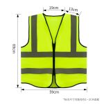 Reflective Safety Jacket - Image 2