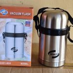 SMP 800ml Stainless Steel Hot Food Flask