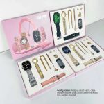 A58 Plus Smartwatch and Jewelry Gift Set