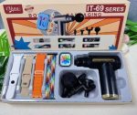 IT-69 Smartwatch Set with Massage Gun
