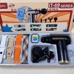 IT-69 Smartwatch Set with Massage Gun