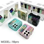 i18 Pro Mini Flip Phone