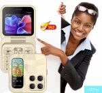 i18 Pro Mini Flip Phone - Image 2