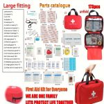 173pcs First Aid Kit