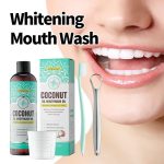 Coconut Oil-pulling Whitening Mouthwash Oil. 315ml