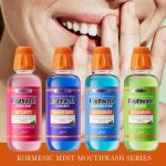Mint Mouthwash. Large Size (520ml)