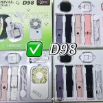 D98 Plus Smartwatch Set