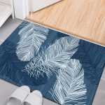 3D Square Petals Mat (50×80cm)