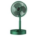 Super Rechargeable Foldable Green Fan