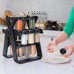 16pcs Rotating Spice Rack