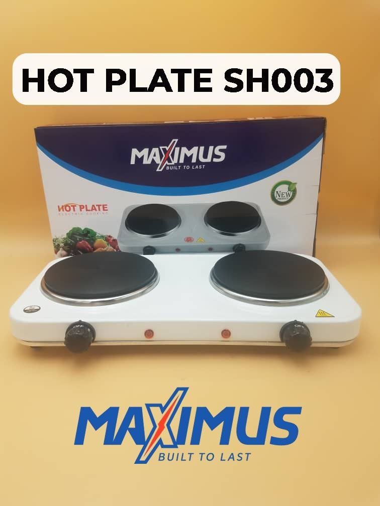 Maximus Double Face Flat Hotplate