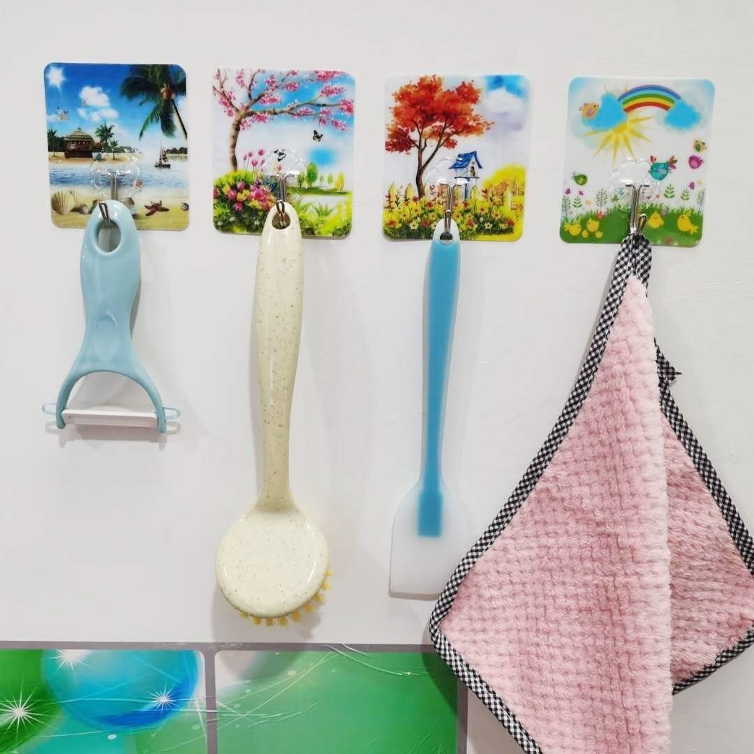2026/06/1003380713.jpg Character Wall Hook (12pcs) - Image 1
