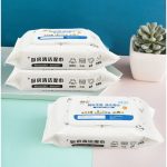 Kitchen Cleaning Wet Wipes