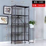 5-Layer Heavy-duty Foldable Storage Rack - Image 2