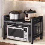 Adjustable Microwave Rack