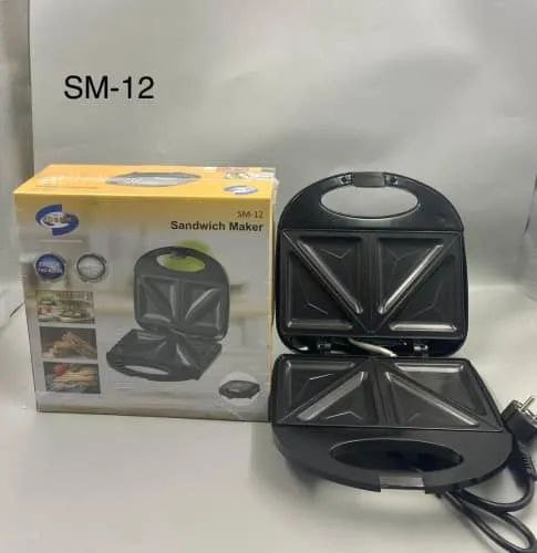 2026/06/1003388689.jpg SM12 SMP 2 face toaster/sandwich maker - Image 1