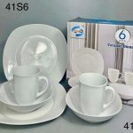 6pcs Ceramic Dinner Set
