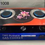GC-1008 Infrared Glass Face Gas Cooker