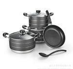 NP-01 SMP 8pcs set of non-stick pots