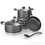NP-01 SMP 8pcs set of non-stick pots