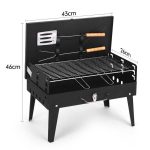 Foldable Case Barbeque Grill