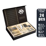 24pcs Case Cutlery Set - Image 2