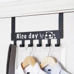 Over the Door Metal Hanger