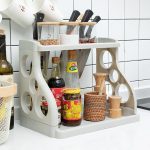 Kitchen Organizer Rack