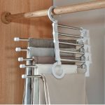 5in1 Stainless Steel Trousers Organizer